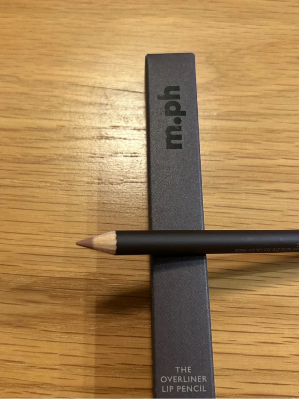 M.PH BY MARY PHILLIPS The Overliner Lip Liner Pencil Color Skinny Dip NIB - Picture 2 of 5